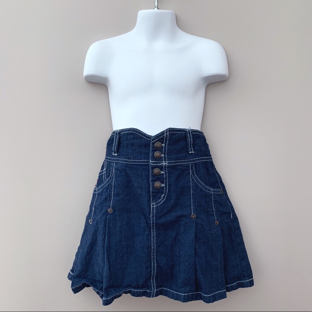 NWOT Levi’s Denim Girls Skirt - Size 7